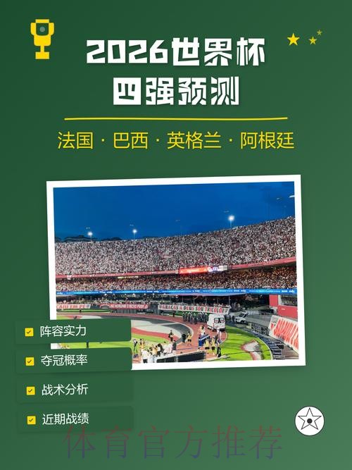 深入解读2026世界杯赛事数据分析与预测趋势 深入解读2026世界杯赛事数据分析与预测趋势
